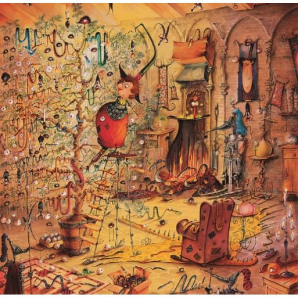 Ruyer Francois, Królestwo czarownicy (1500el.)​ - Sklep Art Puzzle